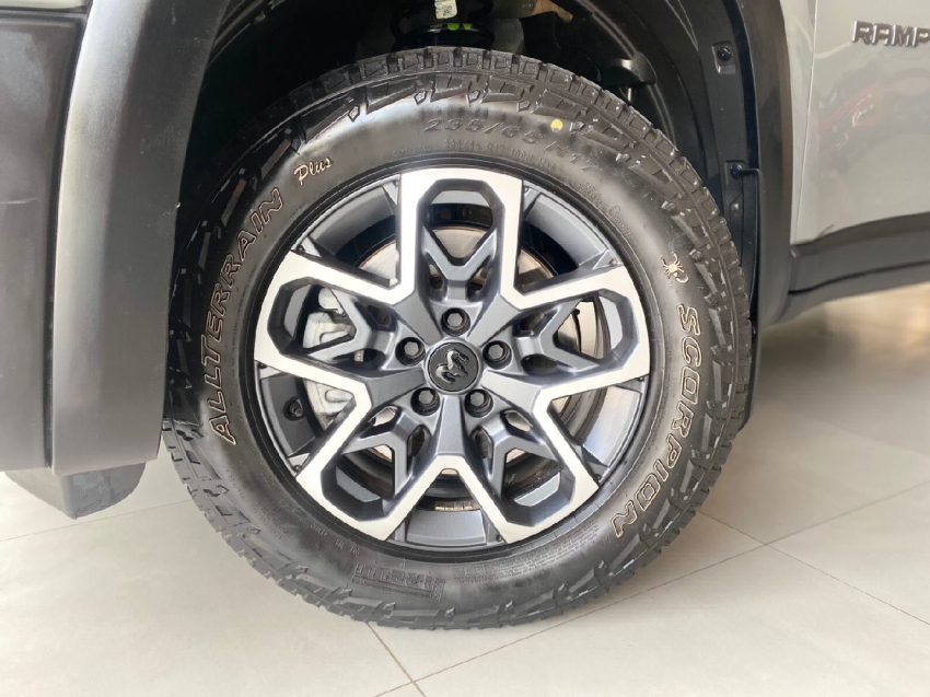 ram rampage 2.0 hurricane 4 turbo gasolina rebel 4x4 automatico 4p 2024