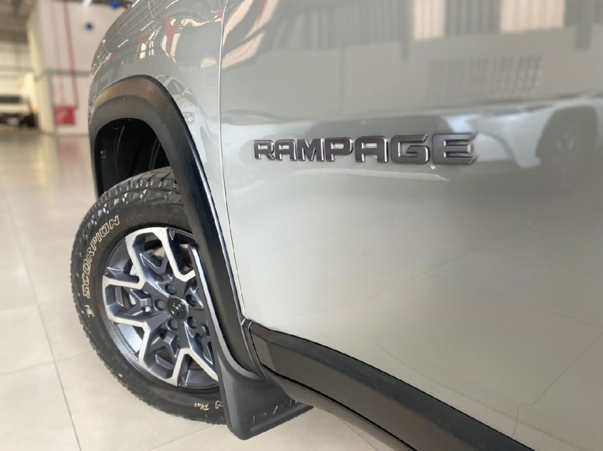 ram rampage 2.0 hurricane 4 turbo gasolina rebel 4x4 automatico 4p 2024