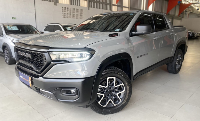 ram rampage 2.0 hurricane 4 turbo gasolina rebel 4x4 automatico 4p 2024