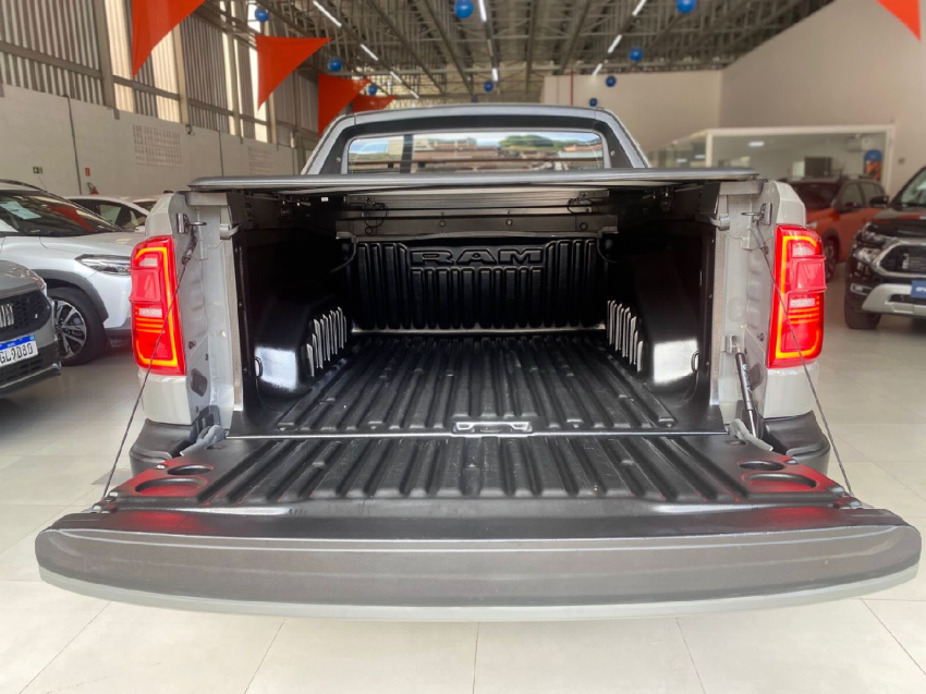 ram rampage 2.0 hurricane 4 turbo gasolina rebel 4x4 automatico 4p 2024