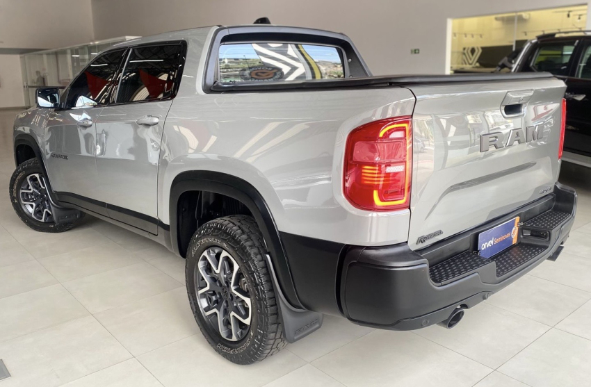 ram rampage 2.0 hurricane 4 turbo gasolina rebel 4x4 automatico 4p 2024