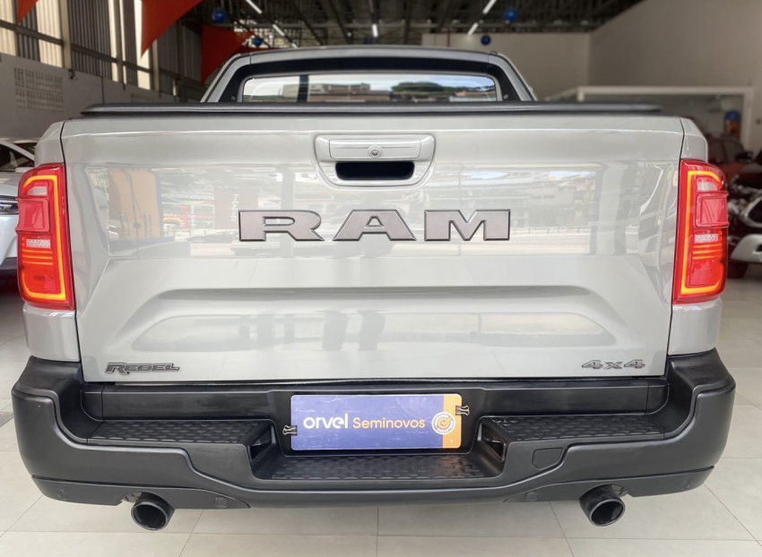 ram rampage 2.0 hurricane 4 turbo gasolina rebel 4x4 automatico 4p 2024