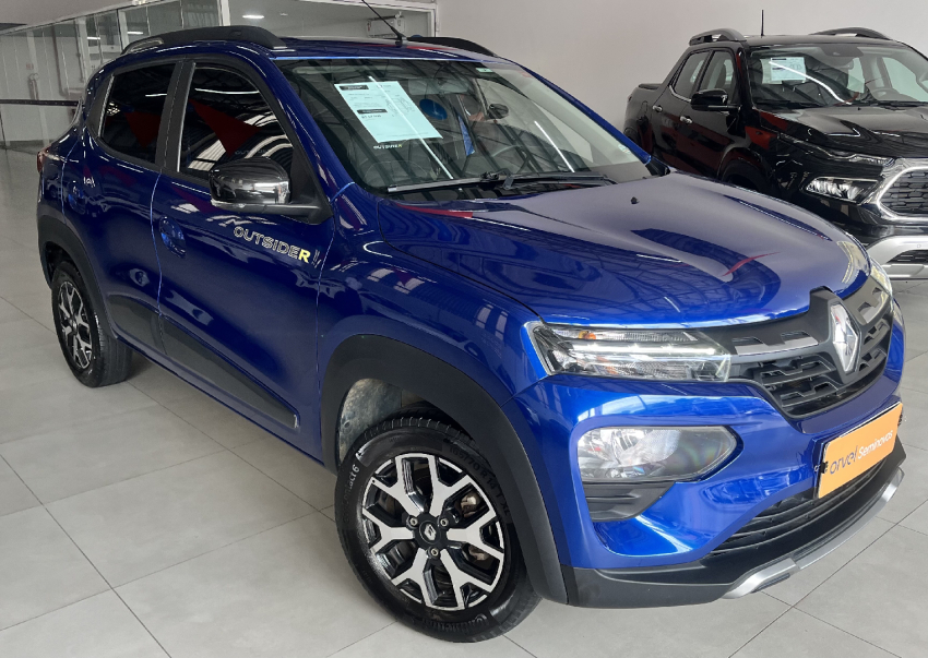 renault kwid 1.0 12v sce flex outsider manual 5p 2025