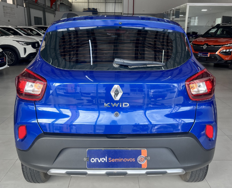 renault kwid 1.0 12v sce flex outsider manual 5p 2025