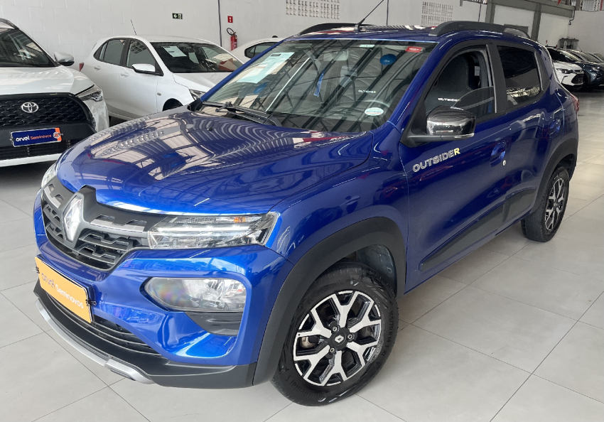 renault kwid 1.0 12v sce flex outsider manual 5p 2025