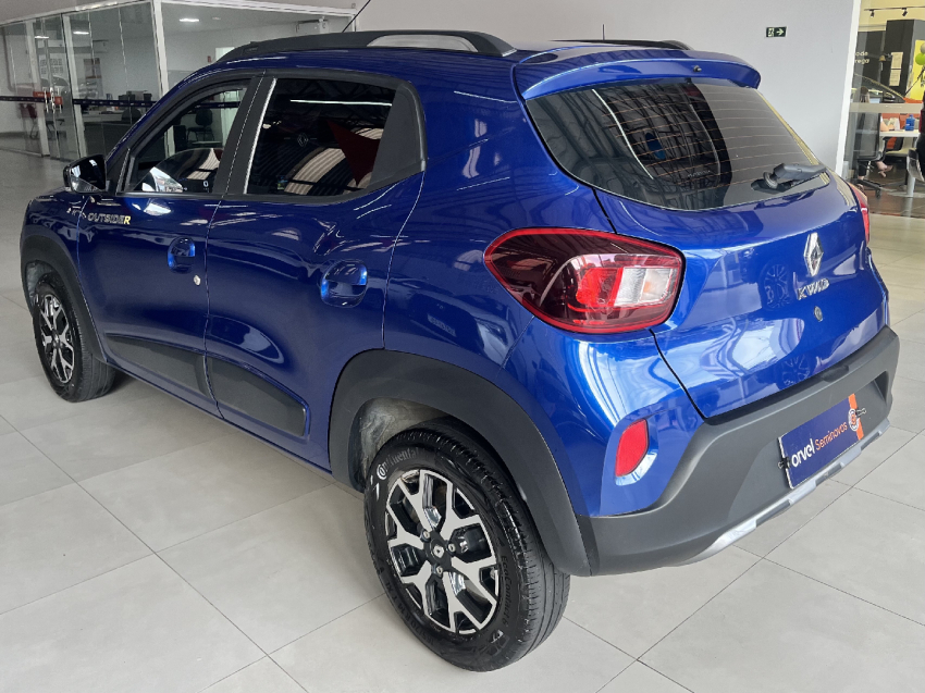 renault kwid 1.0 12v sce flex outsider manual 5p 2025