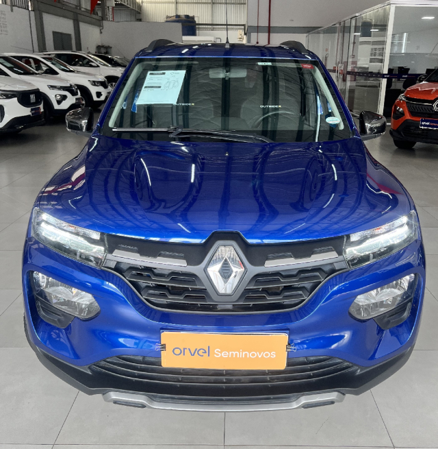 renault kwid 1.0 12v sce flex outsider manual 5p 2025