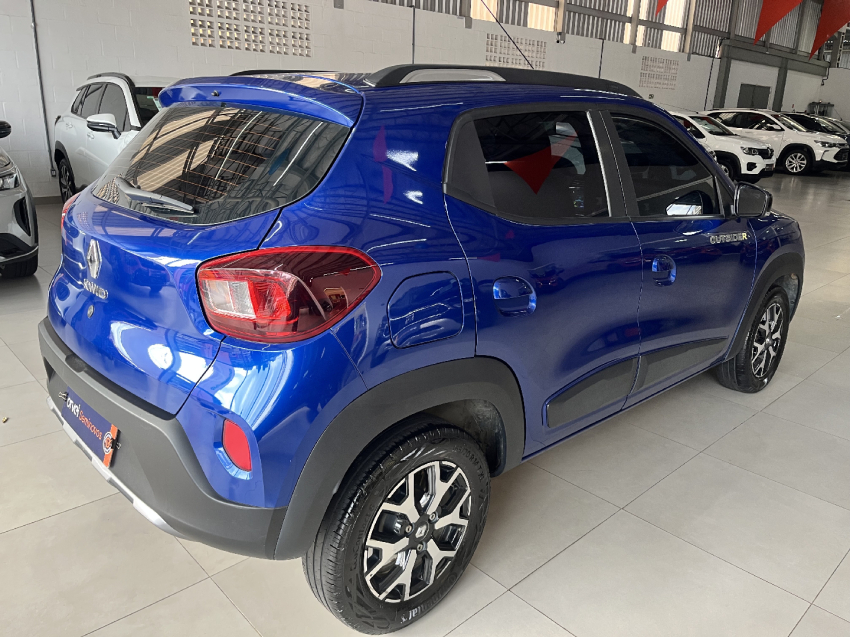 renault kwid 1.0 12v sce flex outsider manual 5p 2025