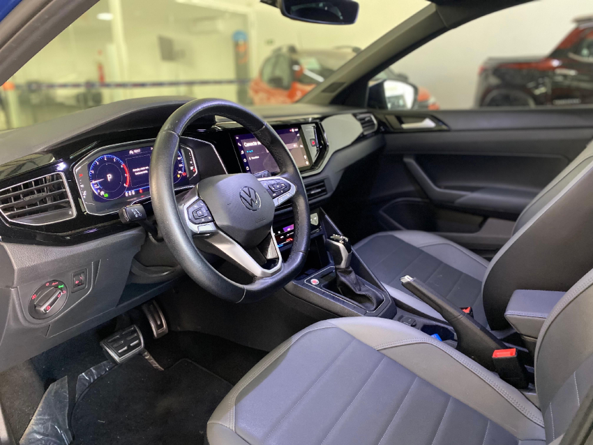 volkswagen nivus 1.0 200 tsi total flex highline automatico 5p 2023