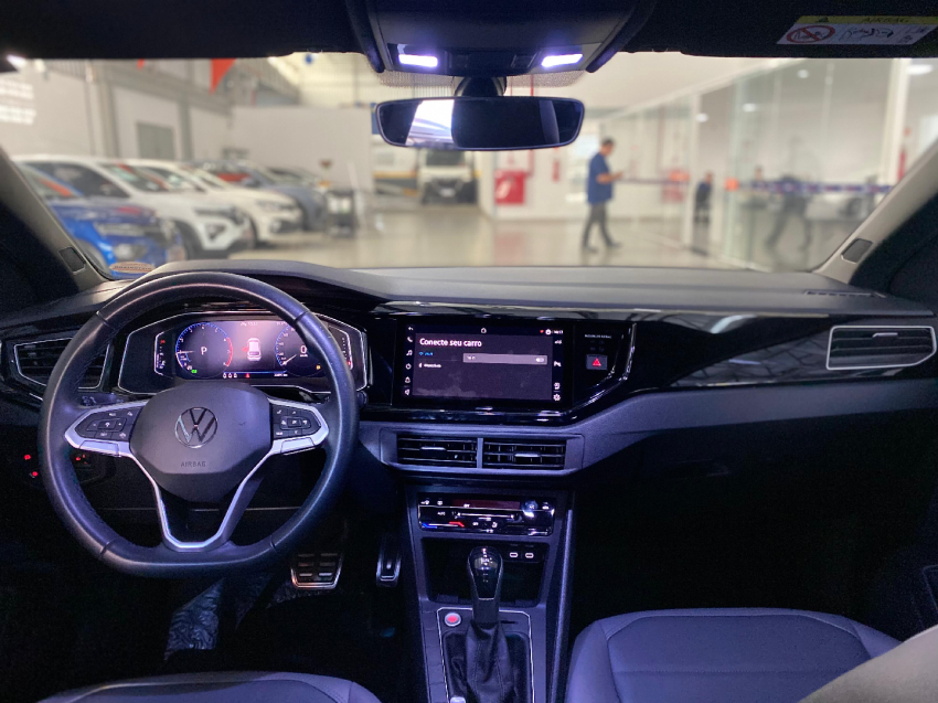 volkswagen nivus 1.0 200 tsi total flex highline automatico 5p 2023