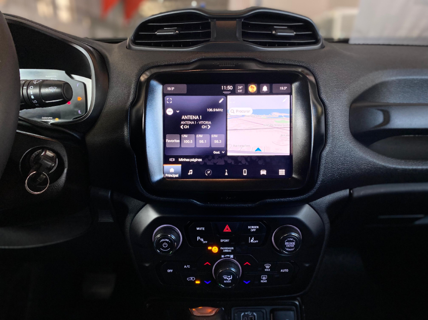 jeep renegade 1.3 t270 turbo flex longitude at6 5p automatico 2024