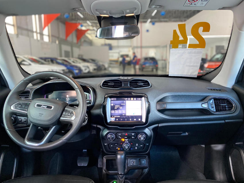 jeep renegade 1.3 t270 turbo flex longitude at6 5p automatico 2024