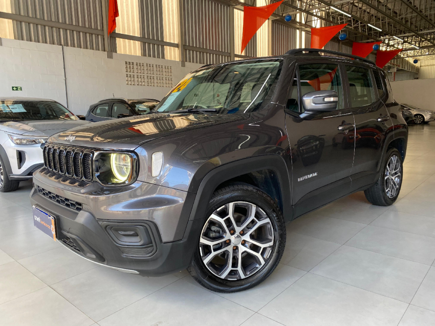 jeep renegade 1.3 t270 turbo flex longitude at6 5p automatico 2024