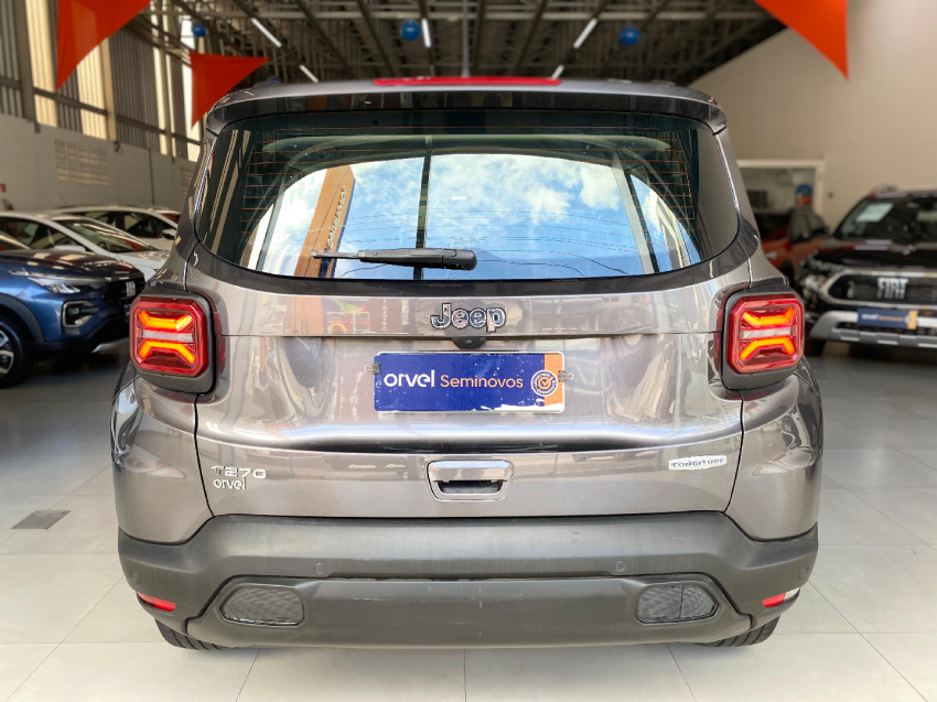 jeep renegade 1.3 t270 turbo flex longitude at6 5p automatico 2024