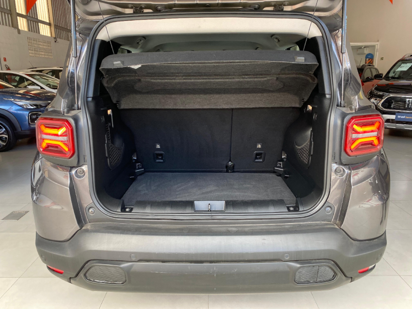 jeep renegade 1.3 t270 turbo flex longitude at6 5p automatico 2024