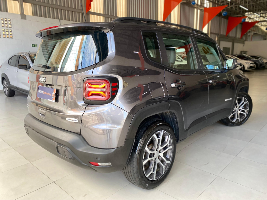 jeep renegade 1.3 t270 turbo flex longitude at6 5p automatico 2024