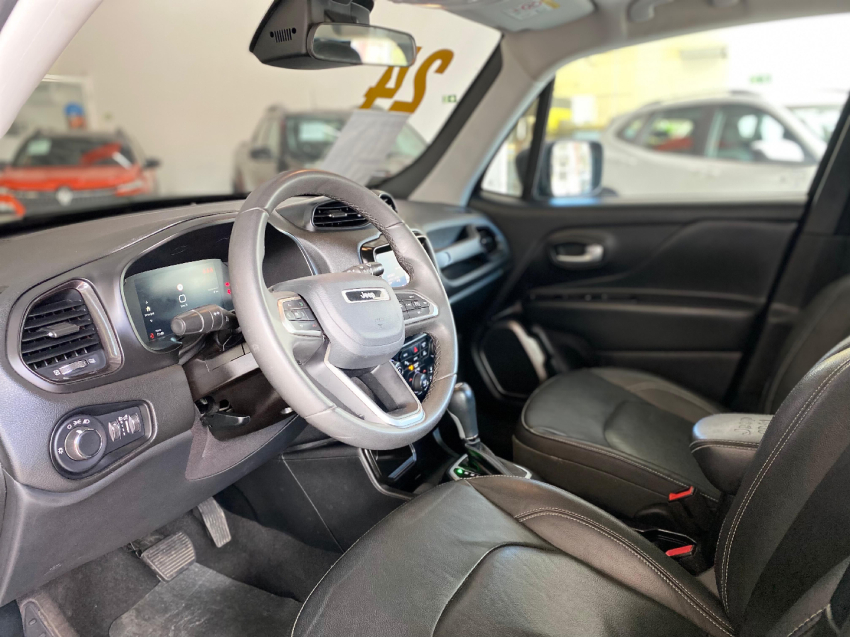 jeep renegade 1.3 t270 turbo flex longitude at6 5p automatico 2024