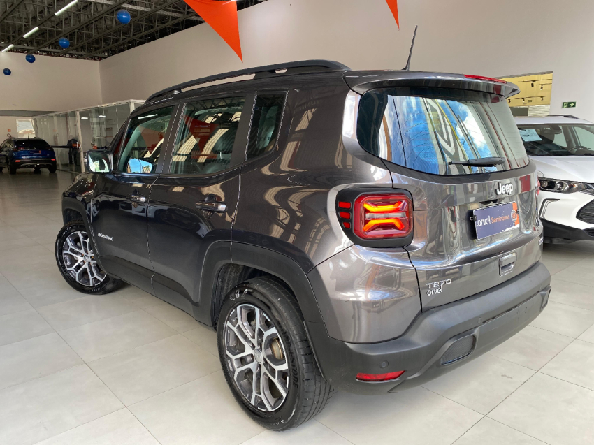 jeep renegade 1.3 t270 turbo flex longitude at6 5p automatico 2024