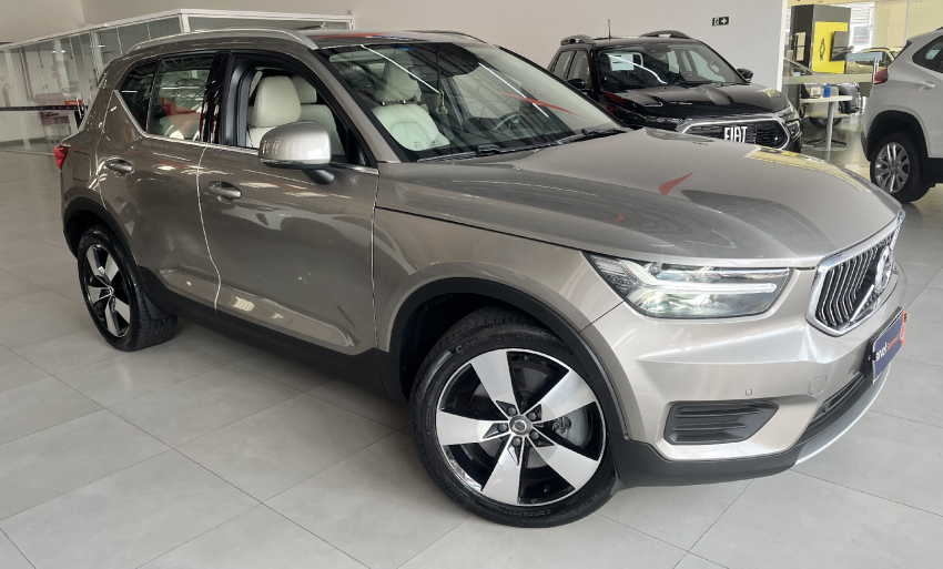 volvo xc40 1.5 t5 recharge inscription expression geartronic hibrido 5p automatico 2022