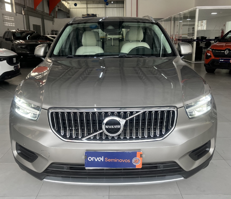 volvo xc40 1.5 t5 recharge inscription expression geartronic hibrido 5p automatico 2022