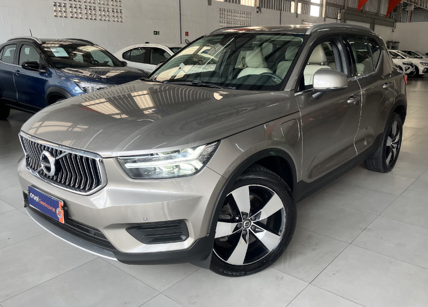 volvo xc40 1.5 t5 recharge inscription expression geartronic hibrido 5p automatico 2022
