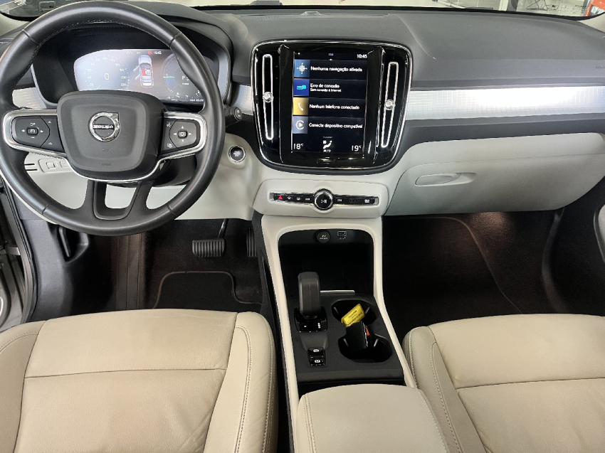 volvo xc40 1.5 t5 recharge inscription expression geartronic hibrido 5p automatico 2022