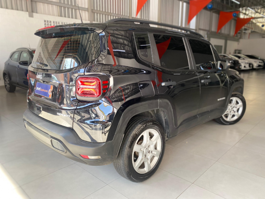 jeep renegade 1.3 t270 turbo flex sport at6 5p automatico 2023