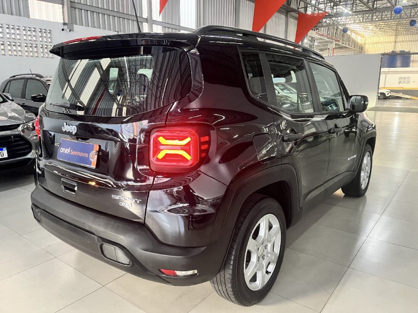jeep renegade 1.3 t270 turbo flex sport at6 5p automatico 2023