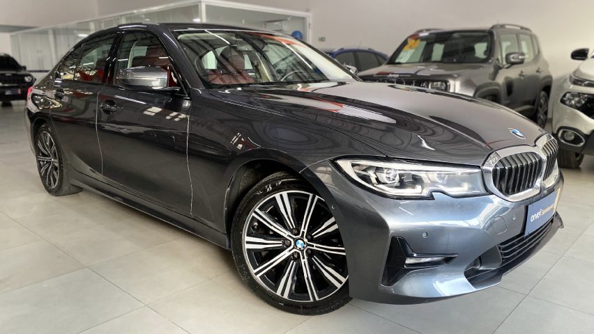 bmw 320i 2.0 sport gp 16v turbo active flex 4p automatico 5p 2022
