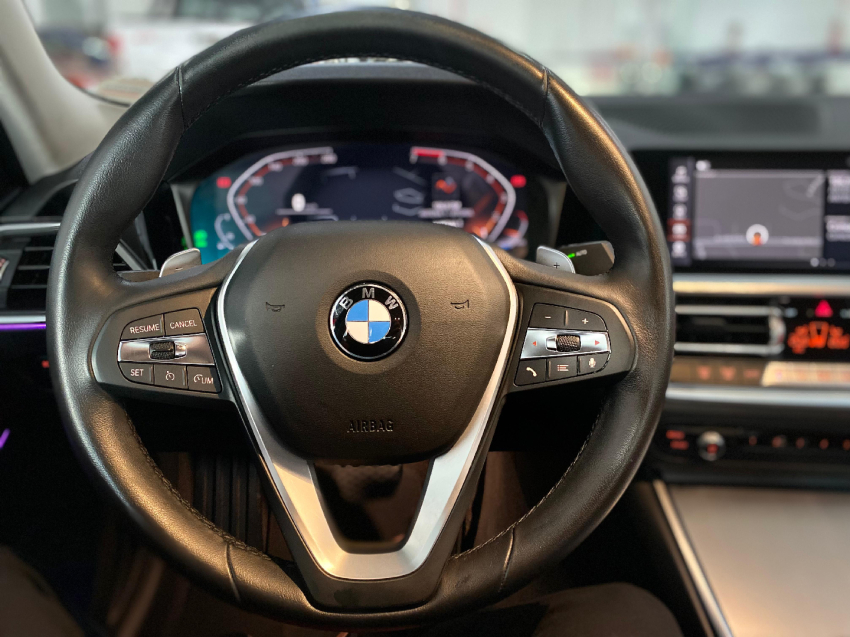 bmw 320i 2.0 sport gp 16v turbo active flex 4p automatico 5p 2022