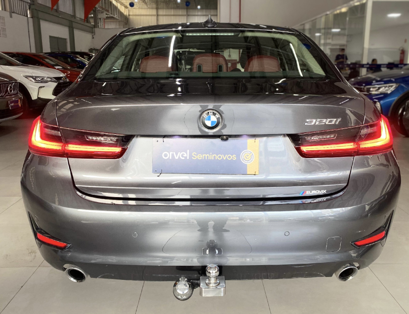 bmw 320i 2.0 sport gp 16v turbo active flex 4p automatico 5p 2022