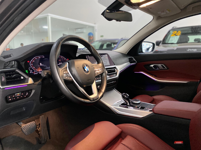bmw 320i 2.0 sport gp 16v turbo active flex 4p automatico 5p 2022