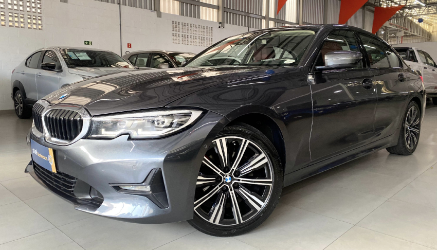 bmw 320i 2.0 sport gp 16v turbo active flex 4p automatico 5p 2022