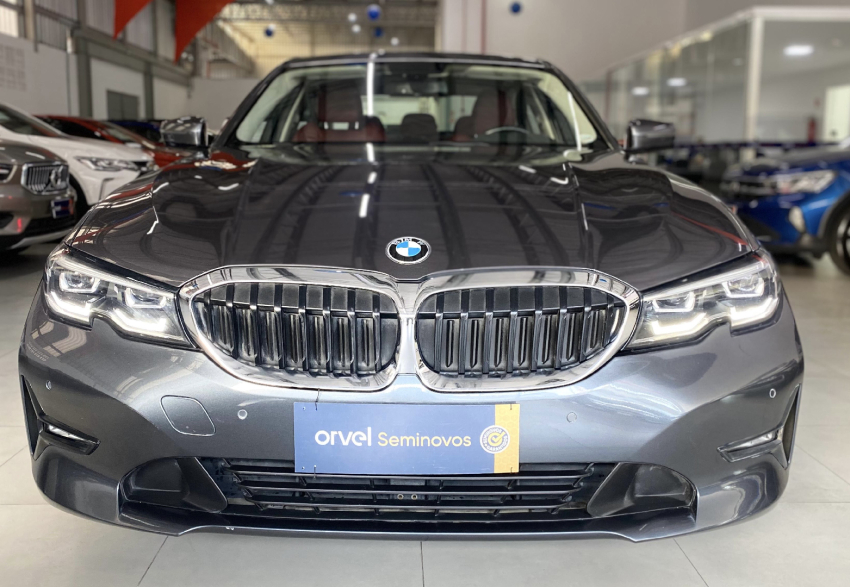 bmw 320i 2.0 sport gp 16v turbo active flex 4p automatico 5p 2022