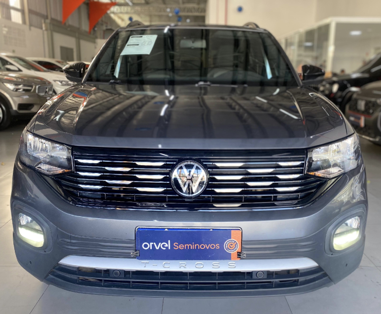 volkswagen t-cross 1.0 200 tsi total flex comfortline automatico 5p 2022