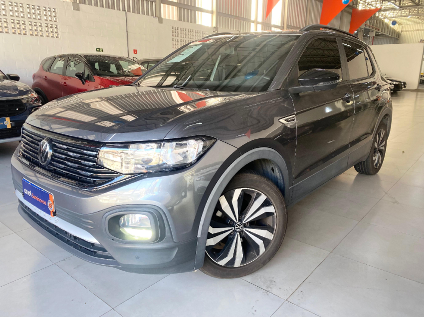 volkswagen t-cross 1.0 200 tsi total flex comfortline automatico 5p 2022