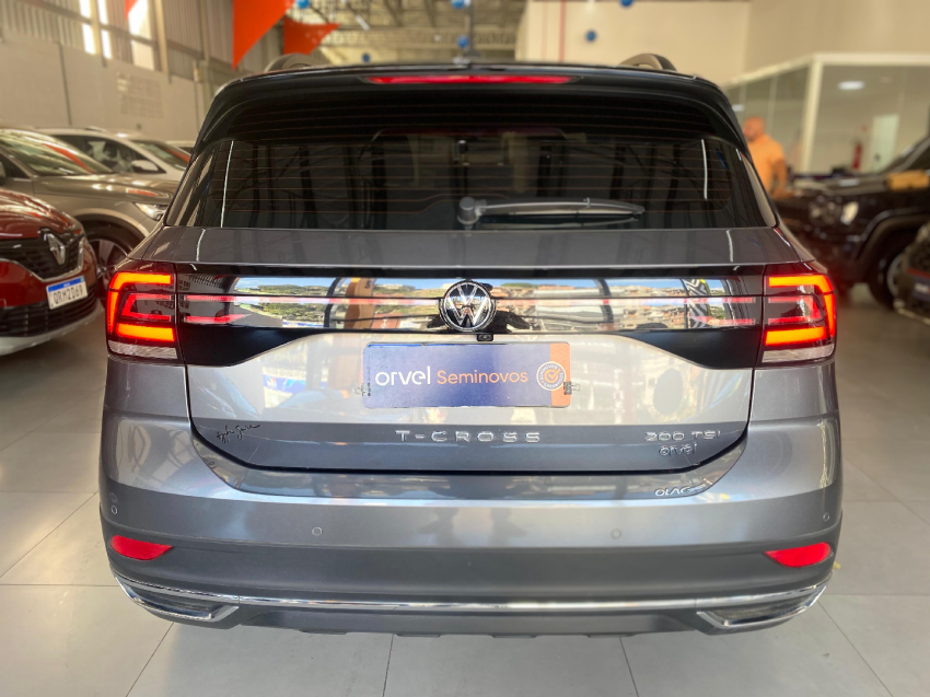 volkswagen t-cross 1.0 200 tsi total flex comfortline automatico 5p 2022