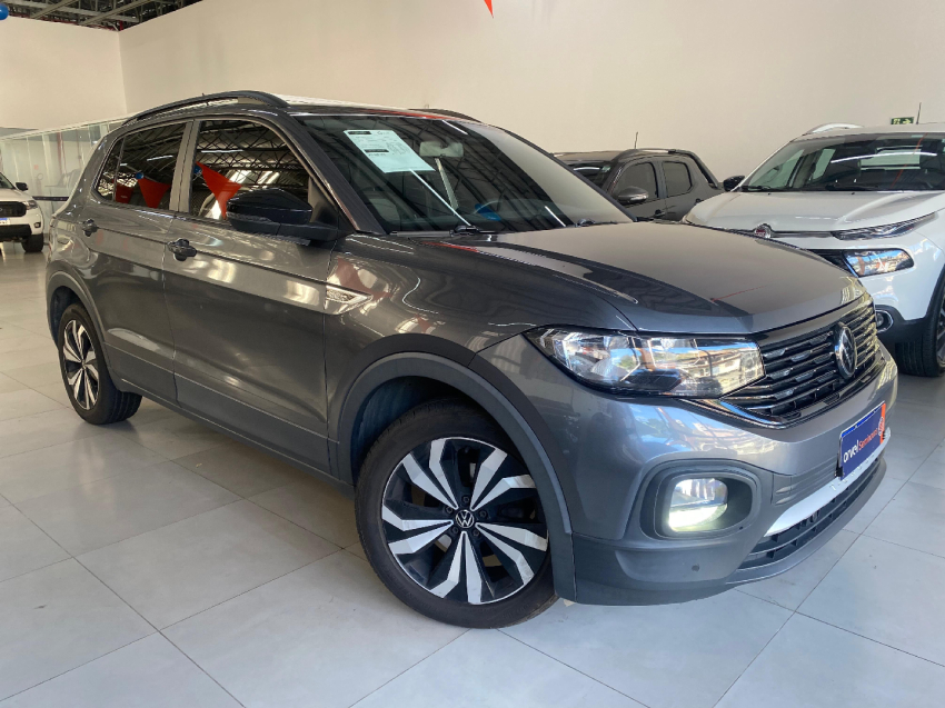 volkswagen t-cross 1.0 200 tsi total flex comfortline automatico 5p 2022