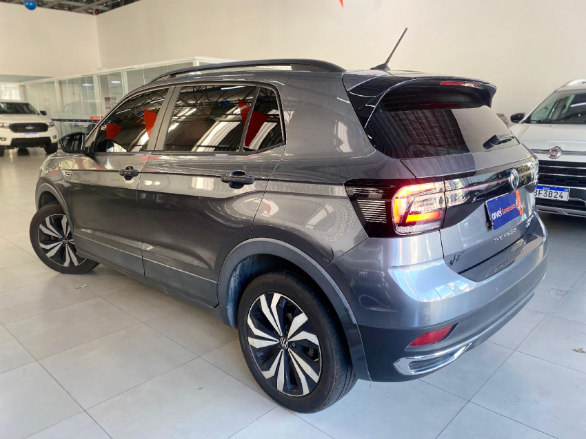volkswagen t-cross 1.0 200 tsi total flex comfortline automatico 5p 2022