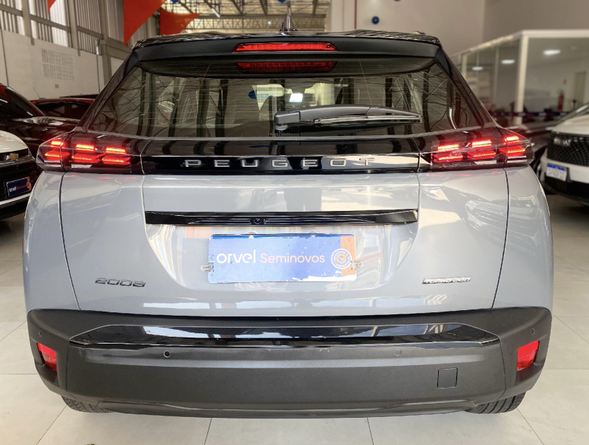 peugeot 2008 1.0 turbo 200 flex gt cvt 5p automatico 2025