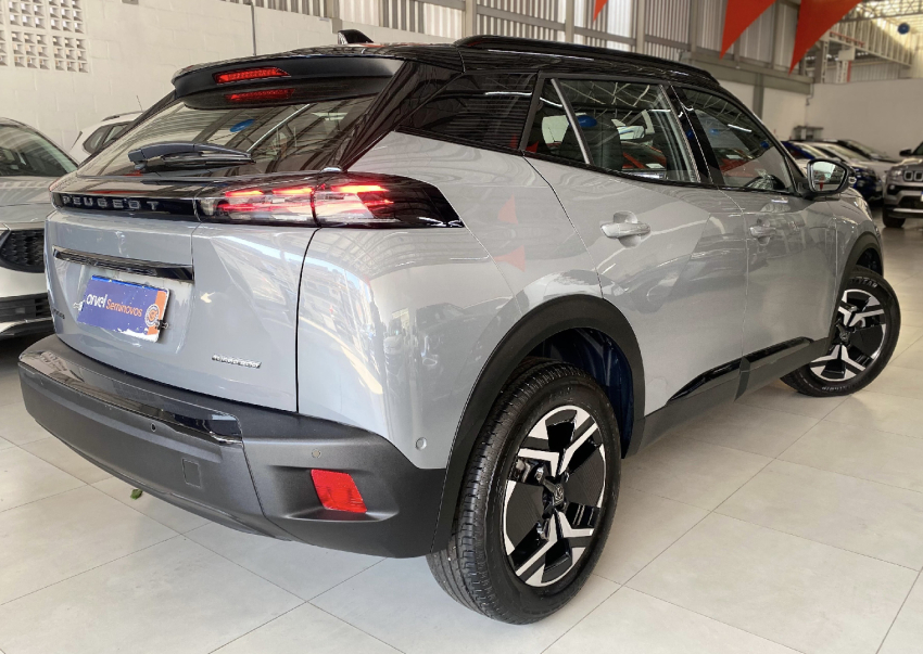 peugeot 2008 1.0 turbo 200 flex gt cvt 5p automatico 2025