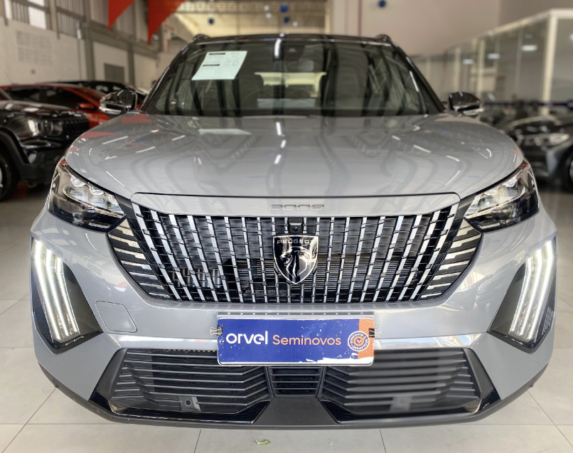 peugeot 2008 1.0 turbo 200 flex gt cvt 5p automatico 2025