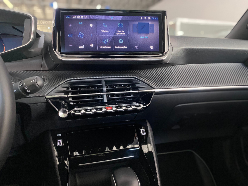 peugeot 2008 1.0 turbo 200 flex gt cvt 5p automatico 2025