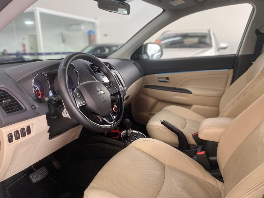 mitsubishi asx 2.0 mivec flex hpe awd cvt 5p automatico 2020
