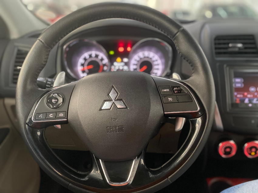 mitsubishi asx 2.0 mivec flex hpe awd cvt 5p automatico 2020