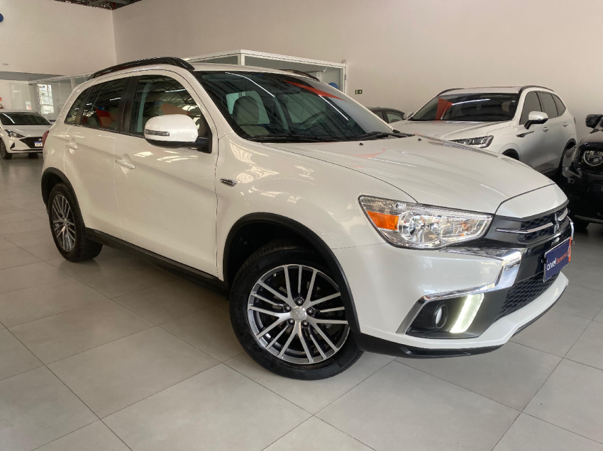 mitsubishi asx 2.0 mivec flex hpe awd cvt 5p automatico 2020