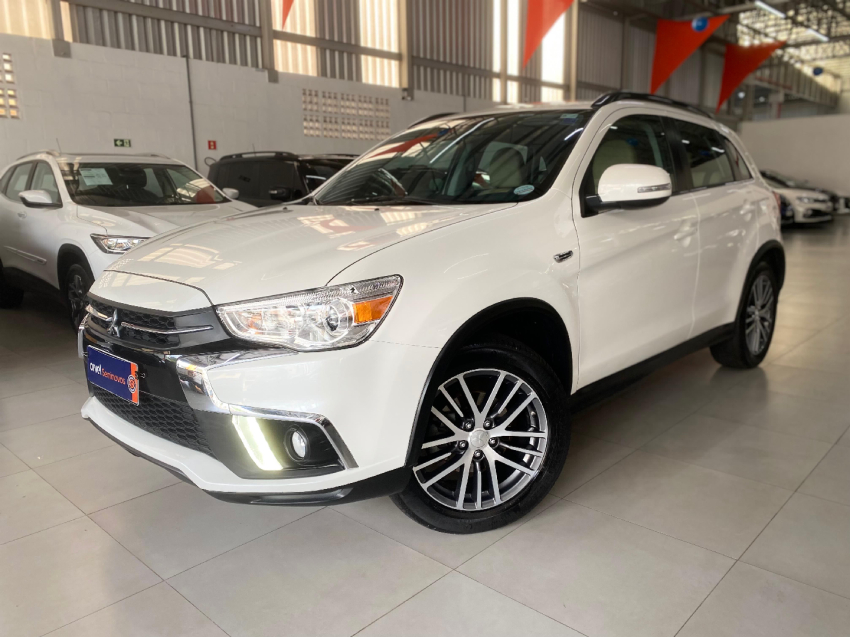 mitsubishi asx 2.0 mivec flex hpe awd cvt 5p automatico 2020