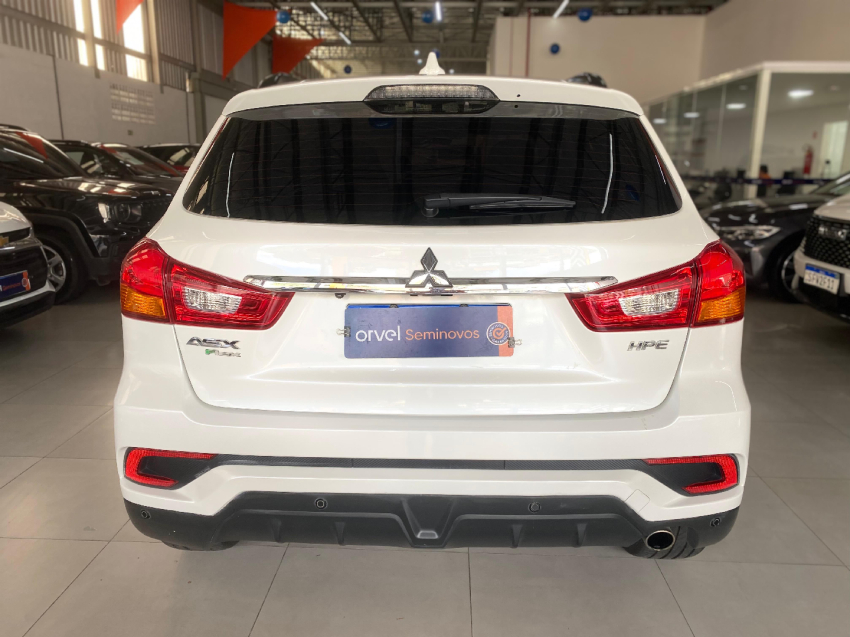mitsubishi asx 2.0 mivec flex hpe awd cvt 5p automatico 2020