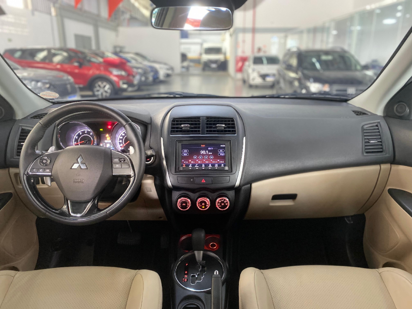 mitsubishi asx 2.0 mivec flex hpe awd cvt 5p automatico 2020