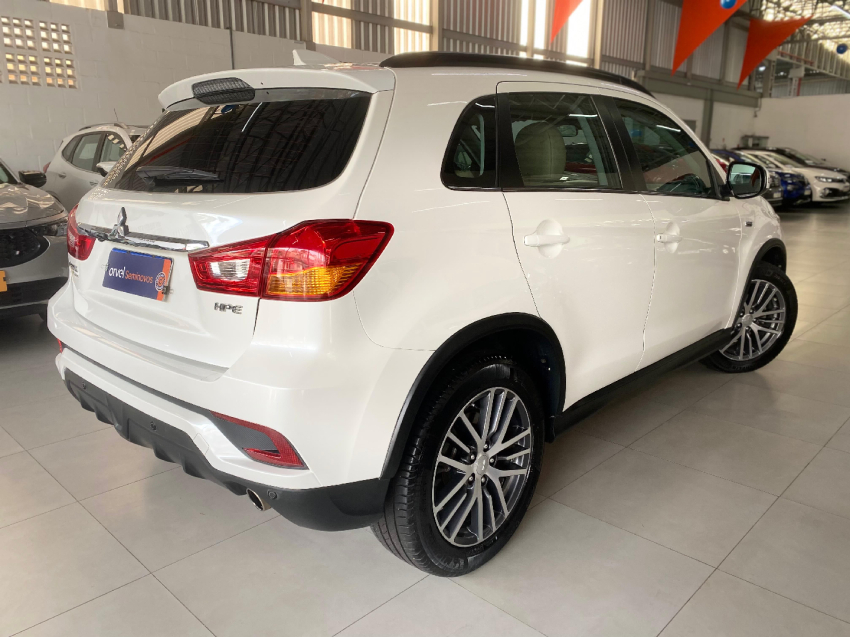mitsubishi asx 2.0 mivec flex hpe awd cvt 5p automatico 2020